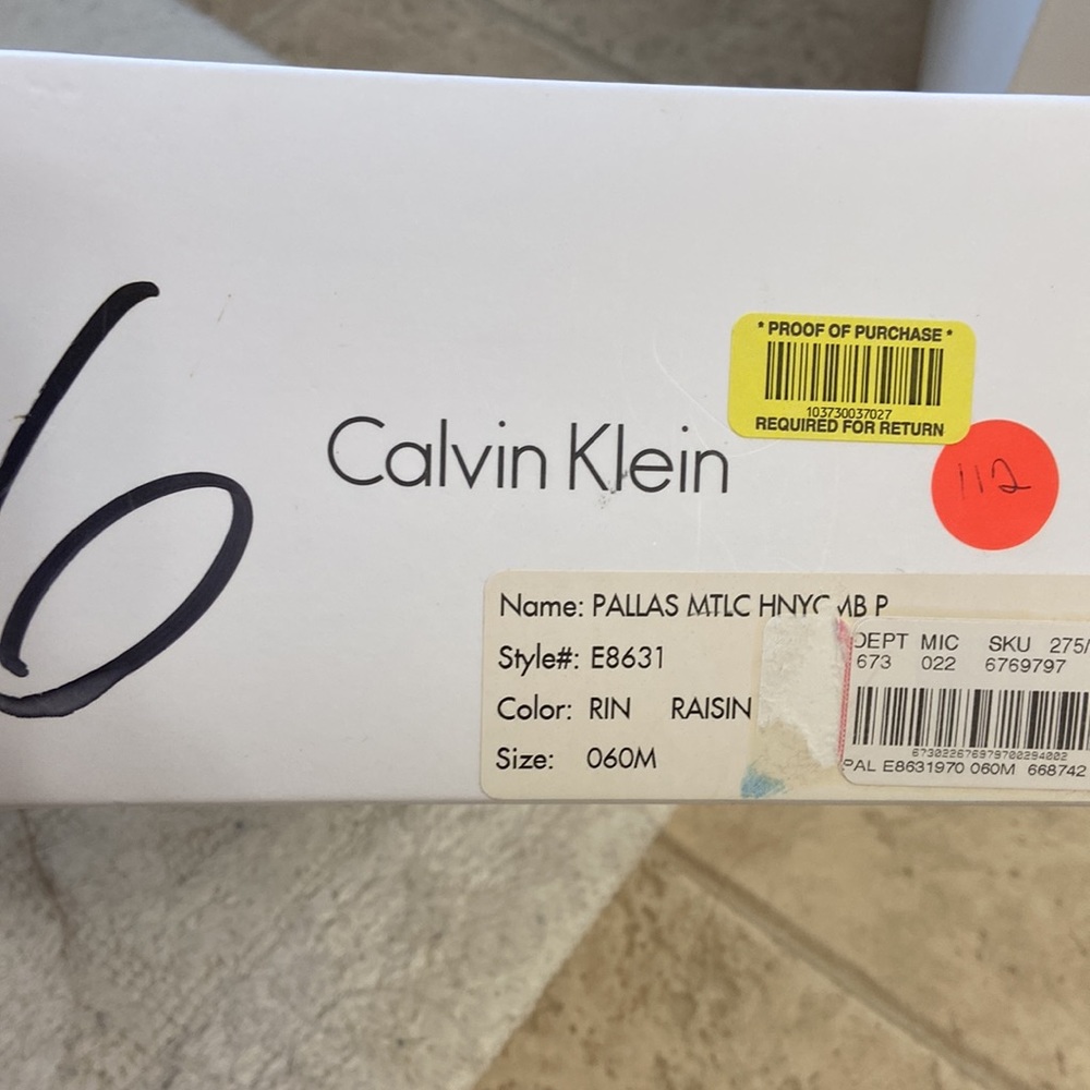 Calvin Klein heels - Picture 8 of 8